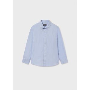 Mayoral Sky Blue Kids Button Down Shirt